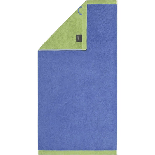 Cawö Duschtuch Splash Doubleface 7071 capri-pistazie
