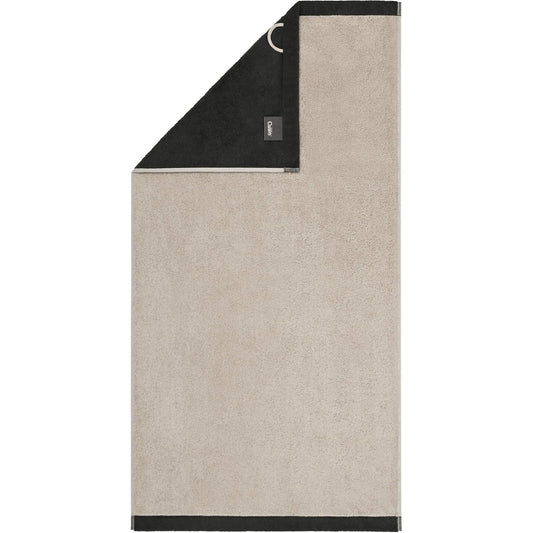 Cawö Duschtuch Splash Doubleface 7071 leinen-basalt