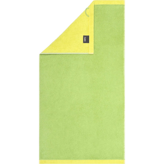 Cawö Duschtuch Splash Doubleface 7071 pistazie-lemon
