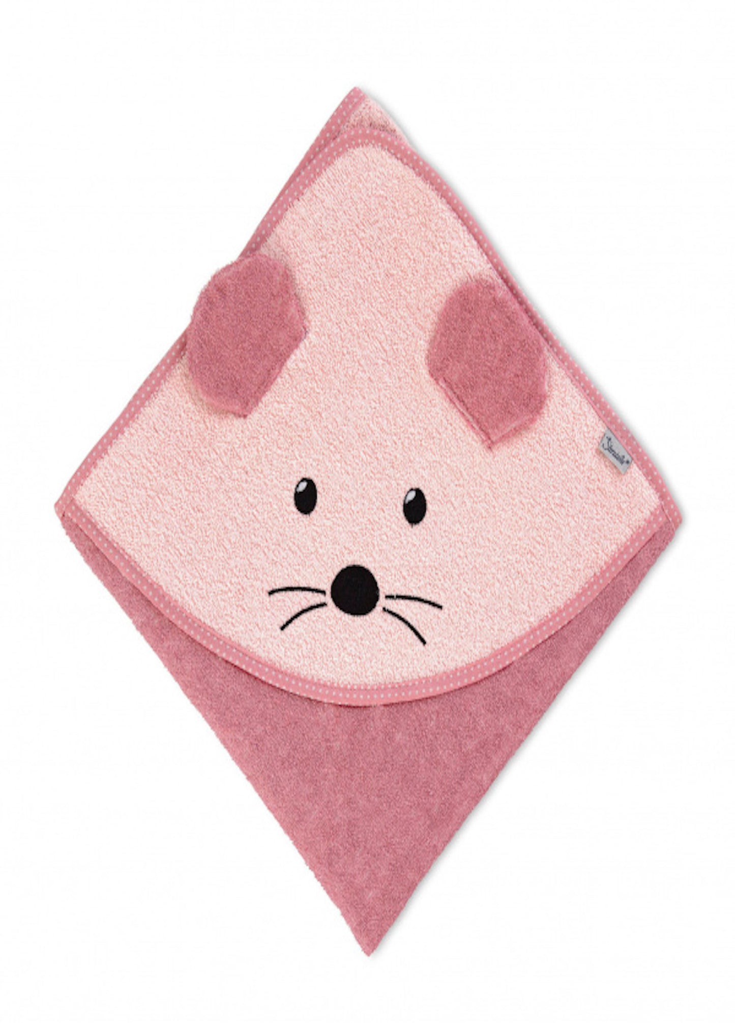 Sterntaler Badetuch 100x100 Maus Mabel rosa