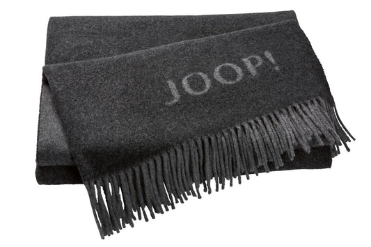 JOOP Plaid Fine-Doubleface
 anthrazit-graphit