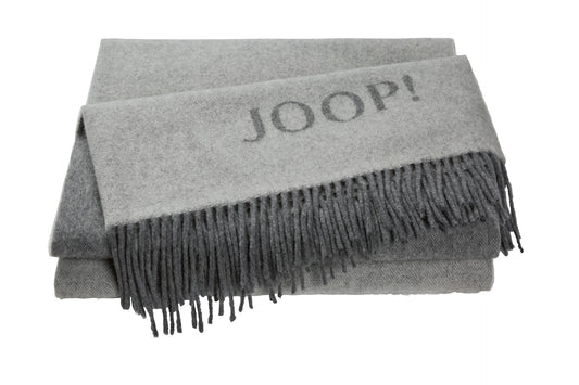 JOOP Plaid Fine-Doubleface
 graphit-schiefgrau