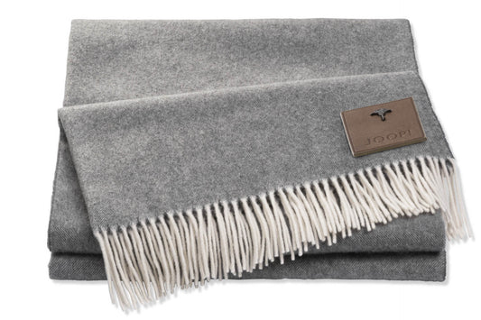 JOOP Kaschmirplaid Noble
 graphit