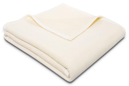 Biederlack Wohndecke Cotton Sense 150x200 natur