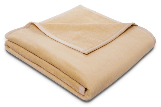 Biederlack Wohndecke Cotton Sense 150x200 beige