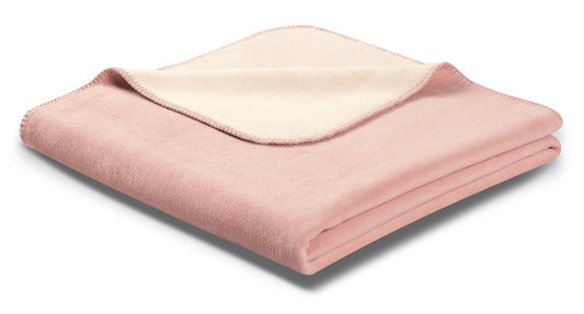 Biederlack Wohndecke Doubleface 150x200 lotus-pergament