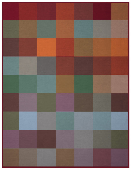 Biederlack Wohndecke Colour-Woven 150x200