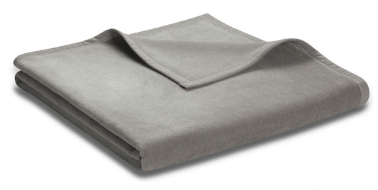 Biederlack Wohndecke Unicolour 150x200 graphit