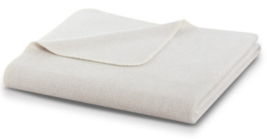 Biederlack Wohndecke Cotton Comfort 150x200 Pearl grey