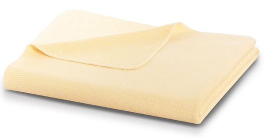 Biederlack Wohndecke Cotton Comfort 150x200 Pearl yellow