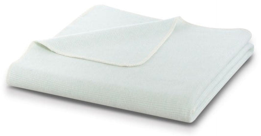 Biederlack Wohndecke Cotton Comfort 150x200 Pearl aqua