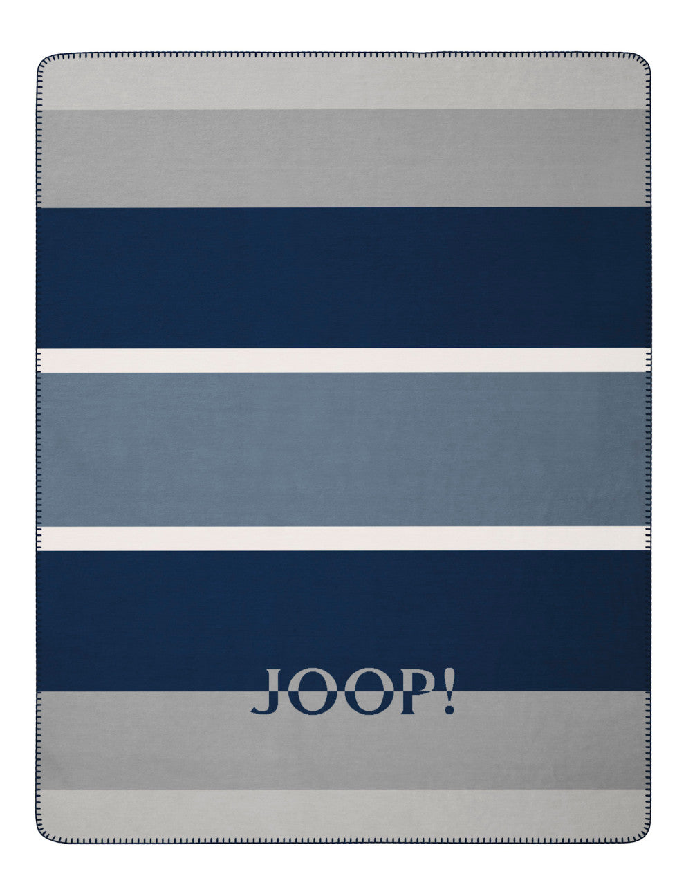 JOOP! Wohndecke limit 150x200 cm navy-silber