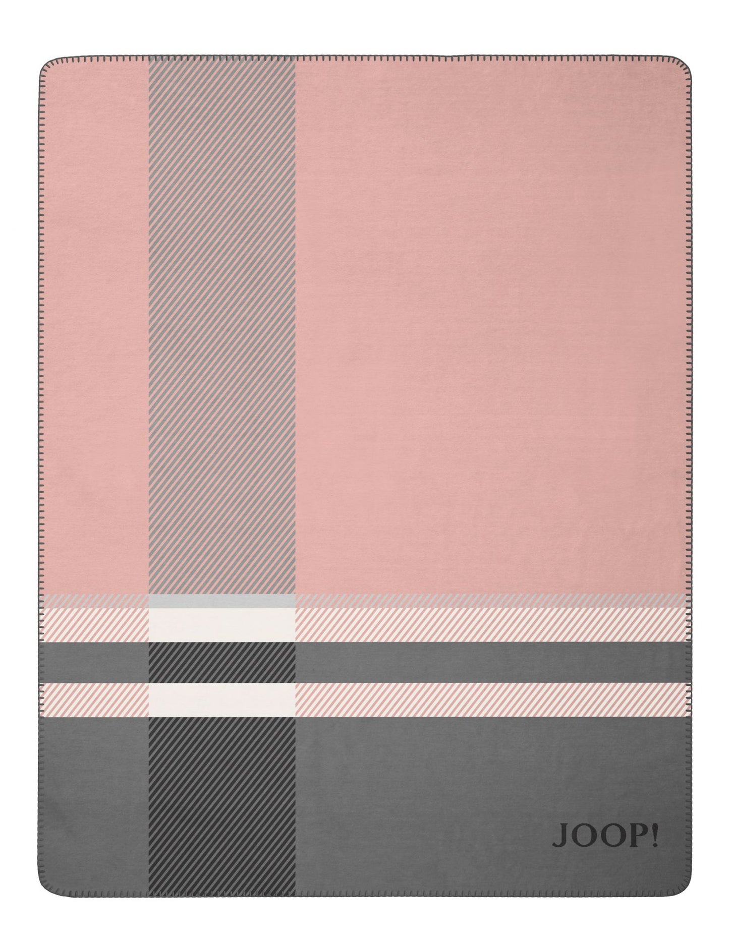JOOP! Wohndecke Modern 150x200 cm rosa