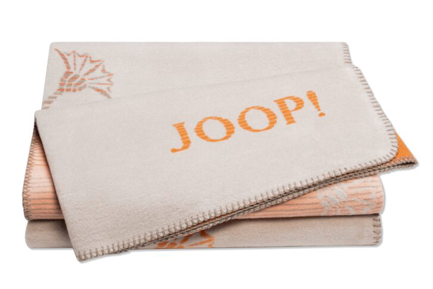 Joop Wohndecke Faded Cornflower sand