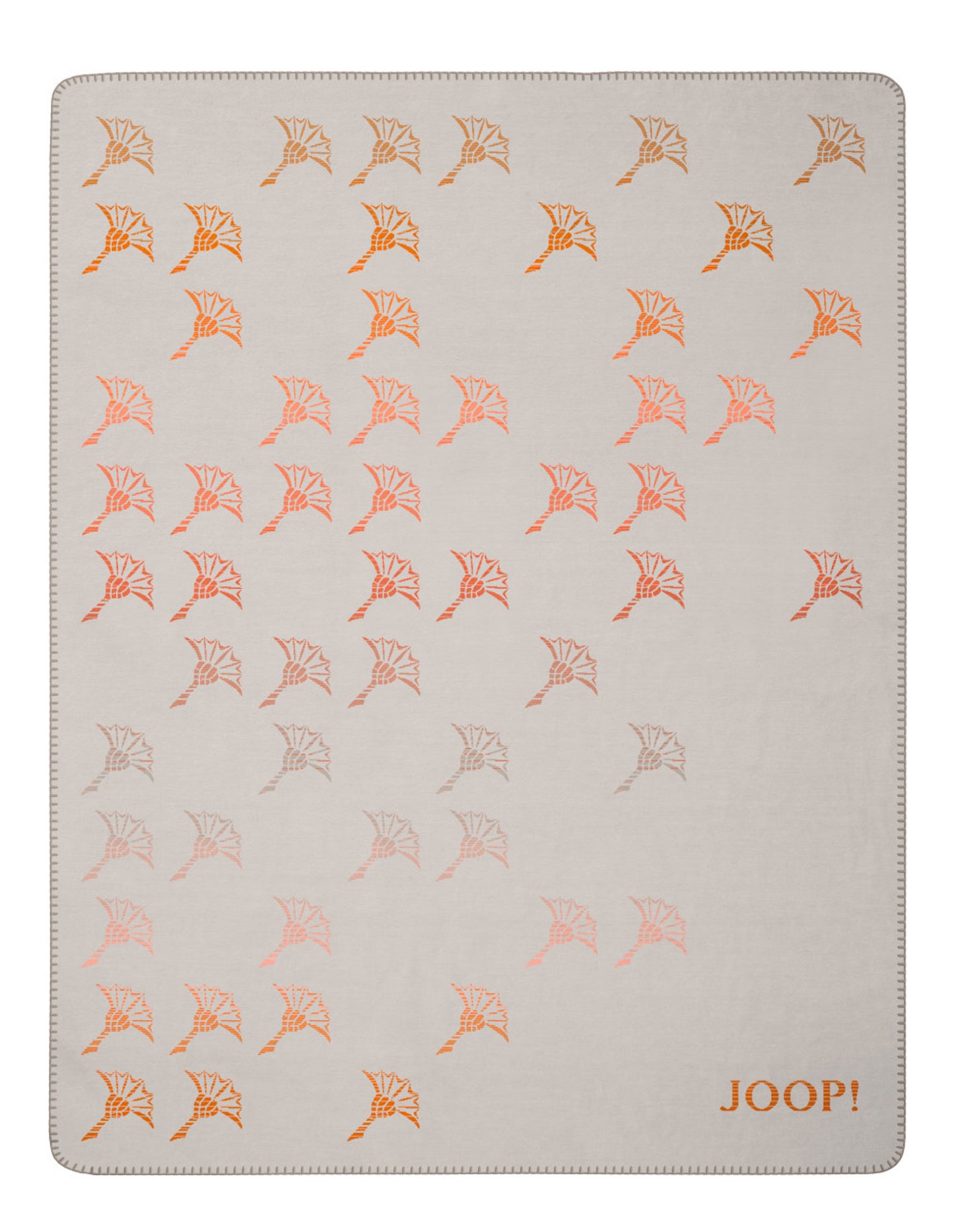 Joop Wohndecke Faded Cornflower sand