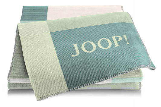 Joop Wohndecke Mosaic aqua-stein
