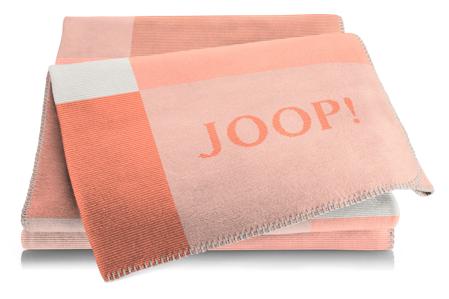 Joop Wohndecke Mosaic apricot-sand