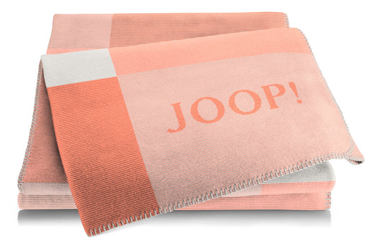 Joop Wohndecke Mosaic apricot-sand