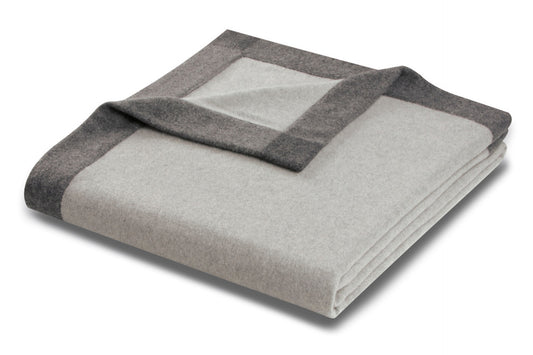 Biederlack Wohndecke Prado 150x210 grey