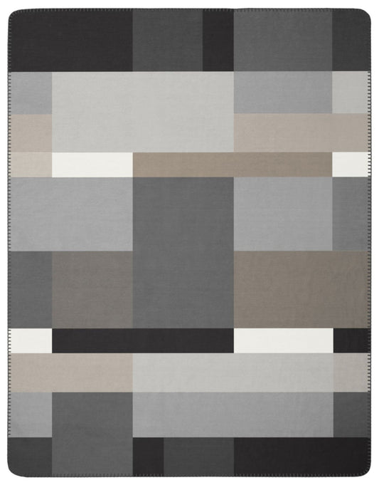 Biederlack Wohndecke Black Part 150x200