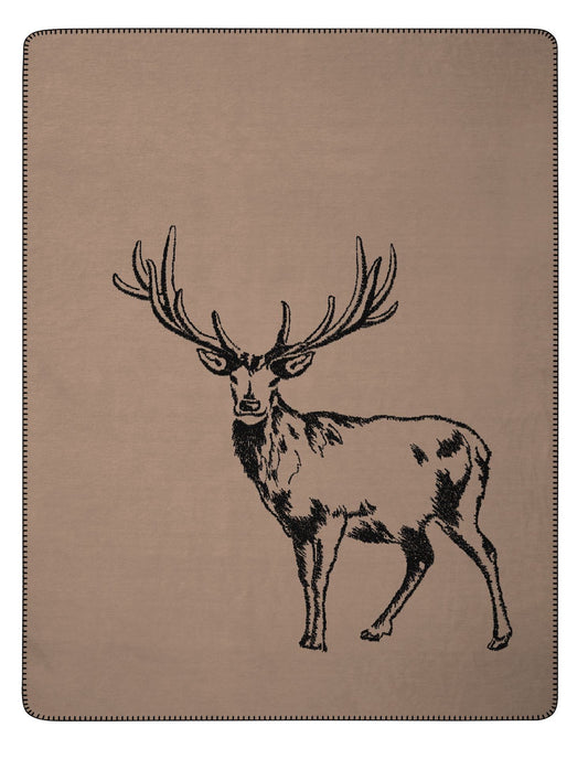 Biederlack Wohndecke Deer 150x200