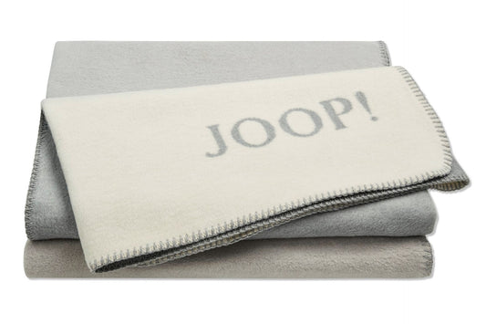 JOOP Wohndecke Split stein