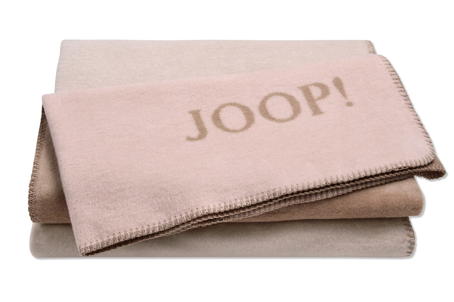 JOOP Wohndecke Split nude