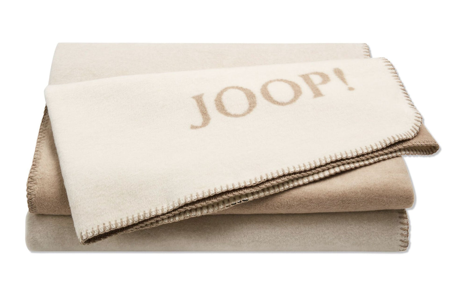 JOOP Wohndecke Split natur