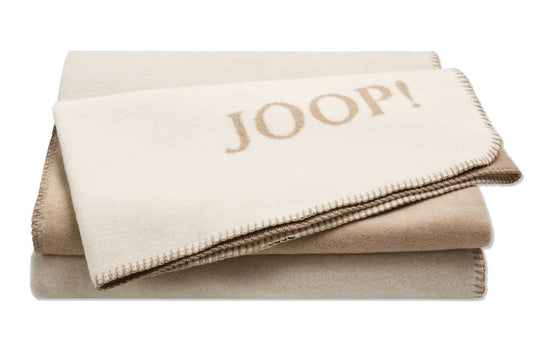 JOOP Wohndecke Split natur