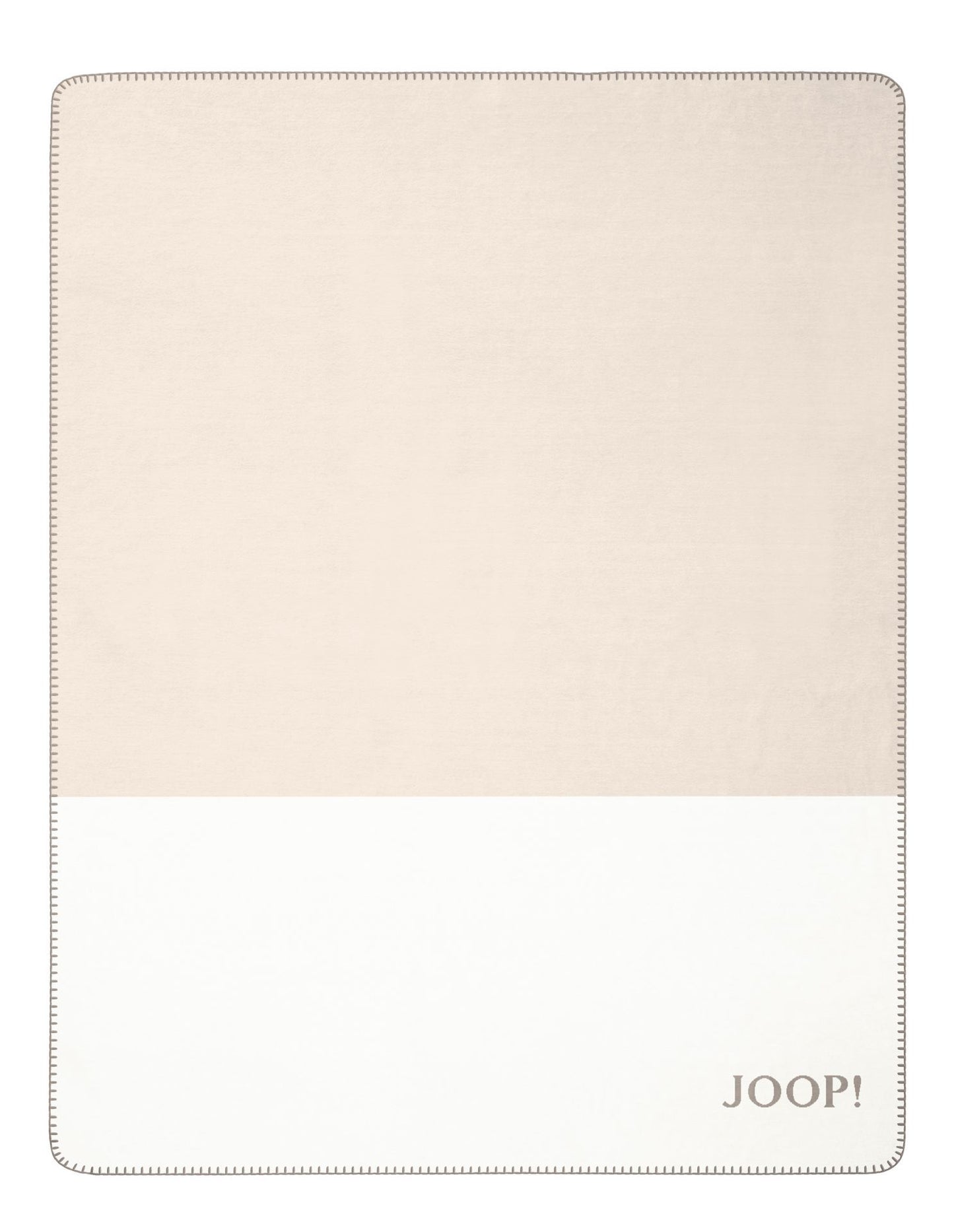 JOOP Wohndecke Split natur
