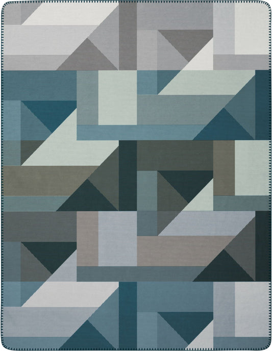 Biederlack Wohndecke Graphic View 150x200