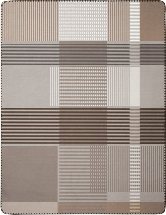 Biederlack Wohndecke Maze stone 150x200