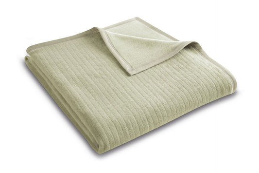 Biederlack Wohndecke Feel 150x200 Salvia