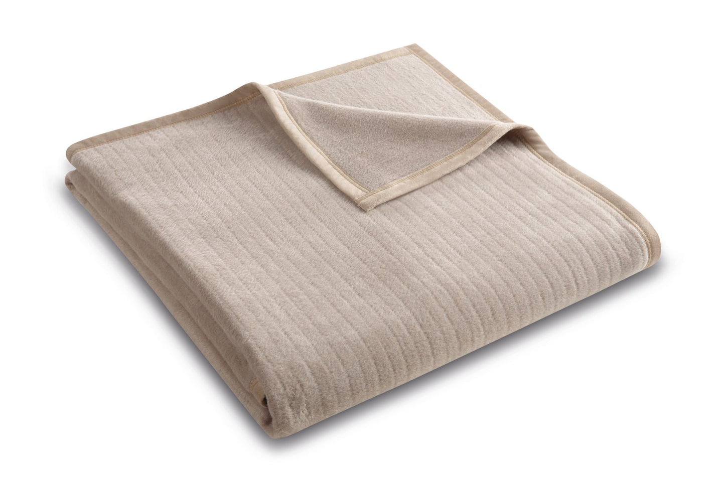 Biederlack Wohndecke Feel 150x200 Taupe