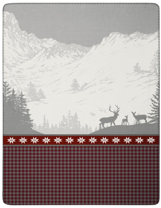 Biederlack Wohndecke Alp View 150x200