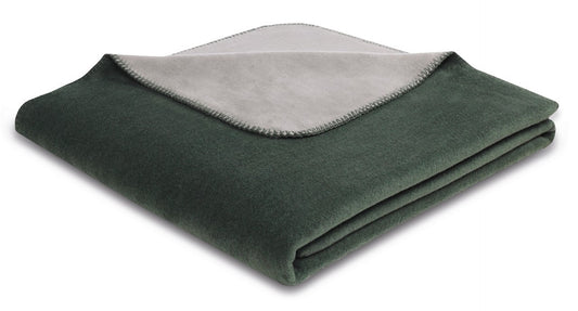 Biederlack Wohndecke Doubleface 150x200 fango-graphit