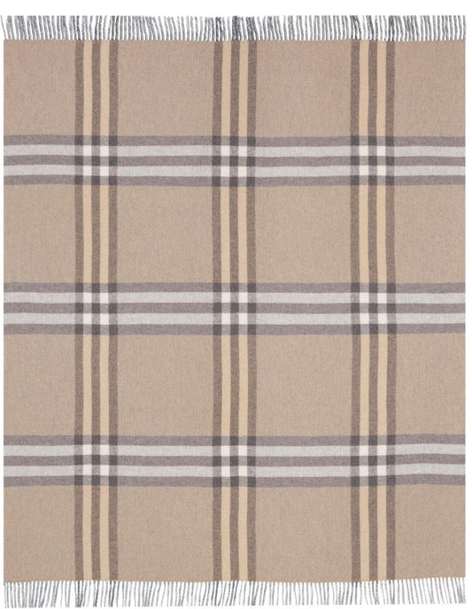 Biederlack Kaschmir-Plaid Twin Check 150x200