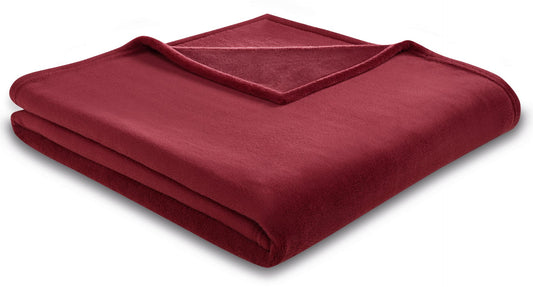 Biederlack Wohndecke Soft&Cover 150x200 rubin