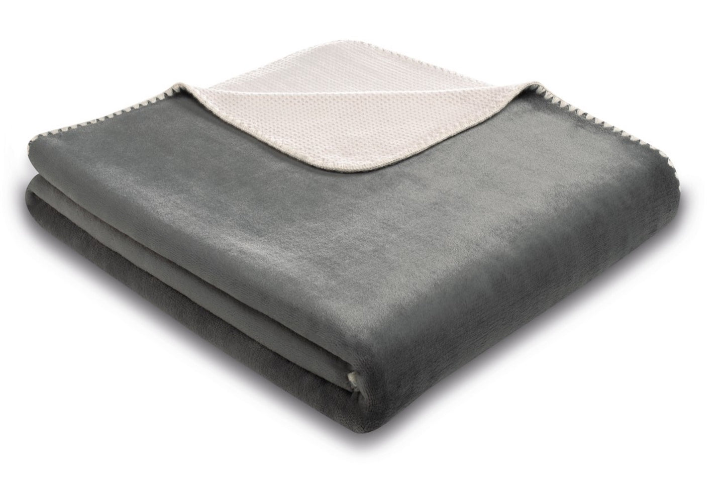 Biederlack Wohndecke Soft&Cosy 150x200 anthracite