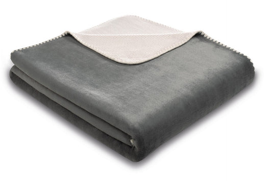 Biederlack Wohndecke Soft&Cosy 150x200 anthracite