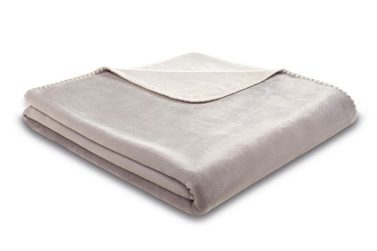 Biederlack Wohndecke Soft&Cosy 150x200 grey