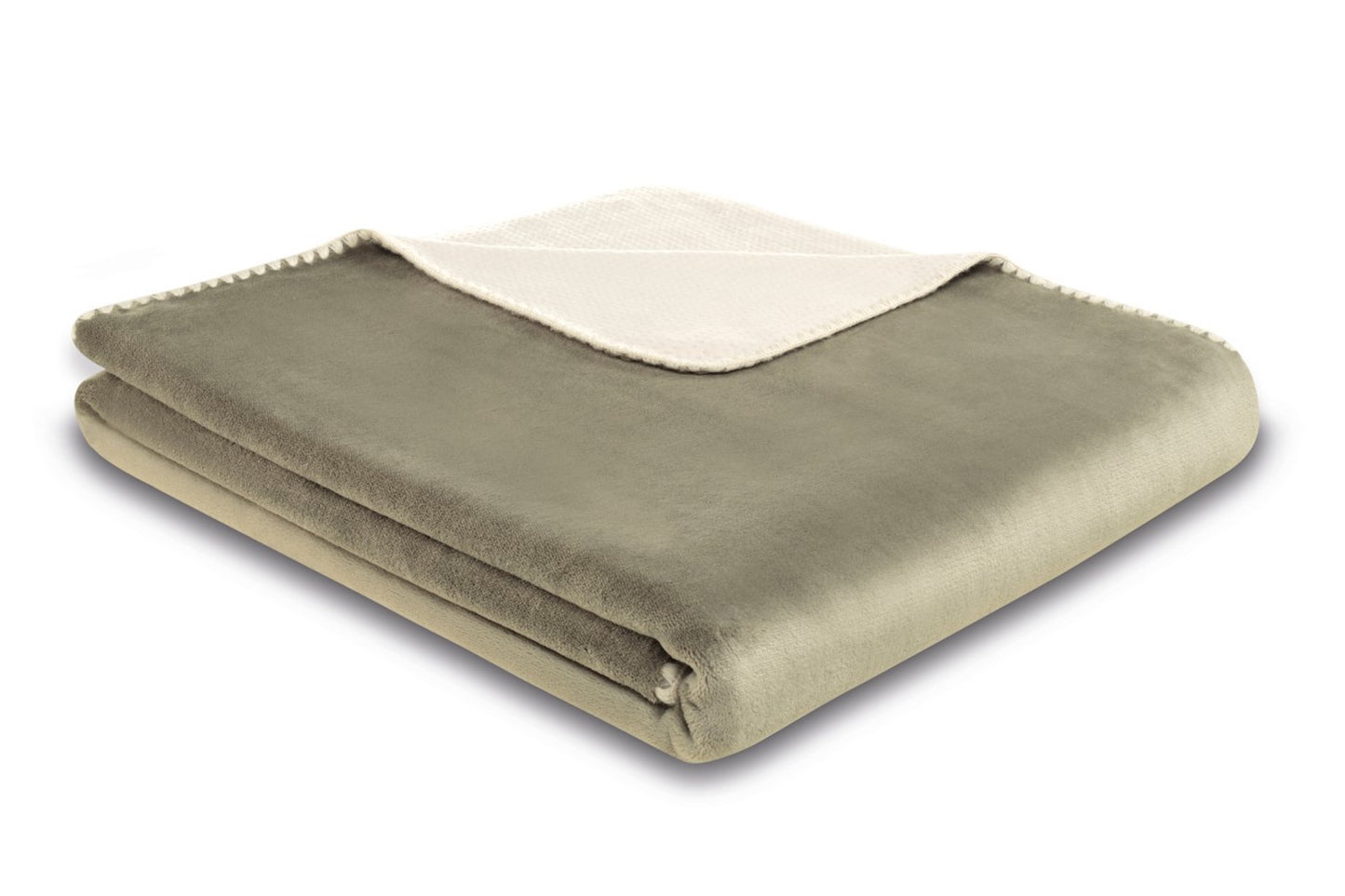 Biederlack Wohndecke Soft&Cosy 150x200 leaf