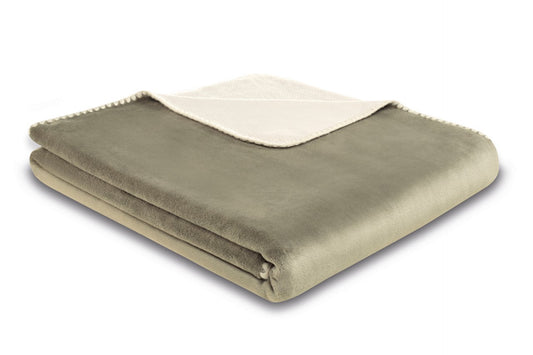 Biederlack Wohndecke Soft&Cosy 150x200 leaf