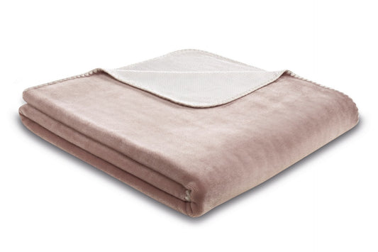 Biederlack Wohndecke Soft&Cosy 150x200 woodrose