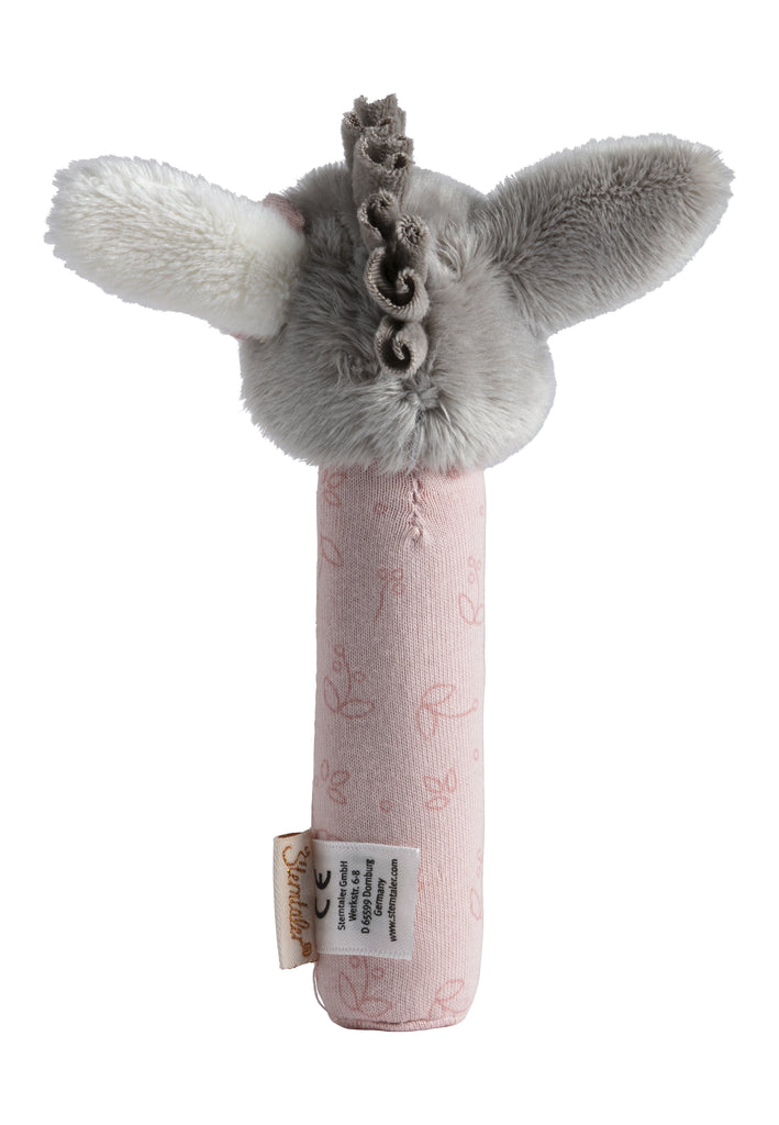 Sterntaler Greif-Quietsche Esel Emmi rosa 17 cm