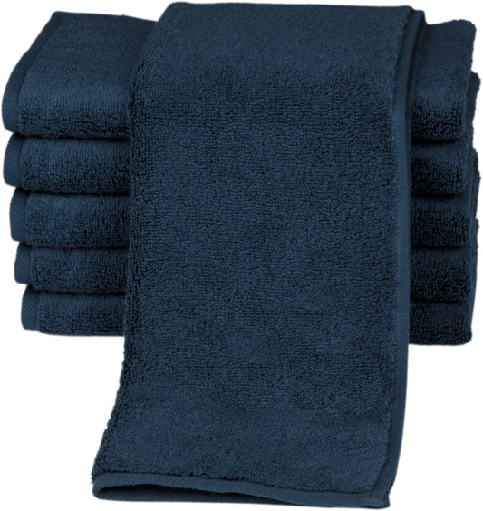 Ross Gästetuch  Sensual Skin nachtblau