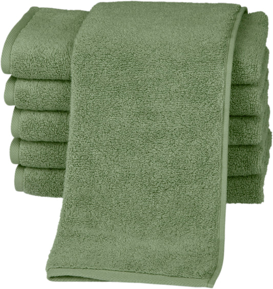 Ross Gästetuch  Sensual Skin piniengrün