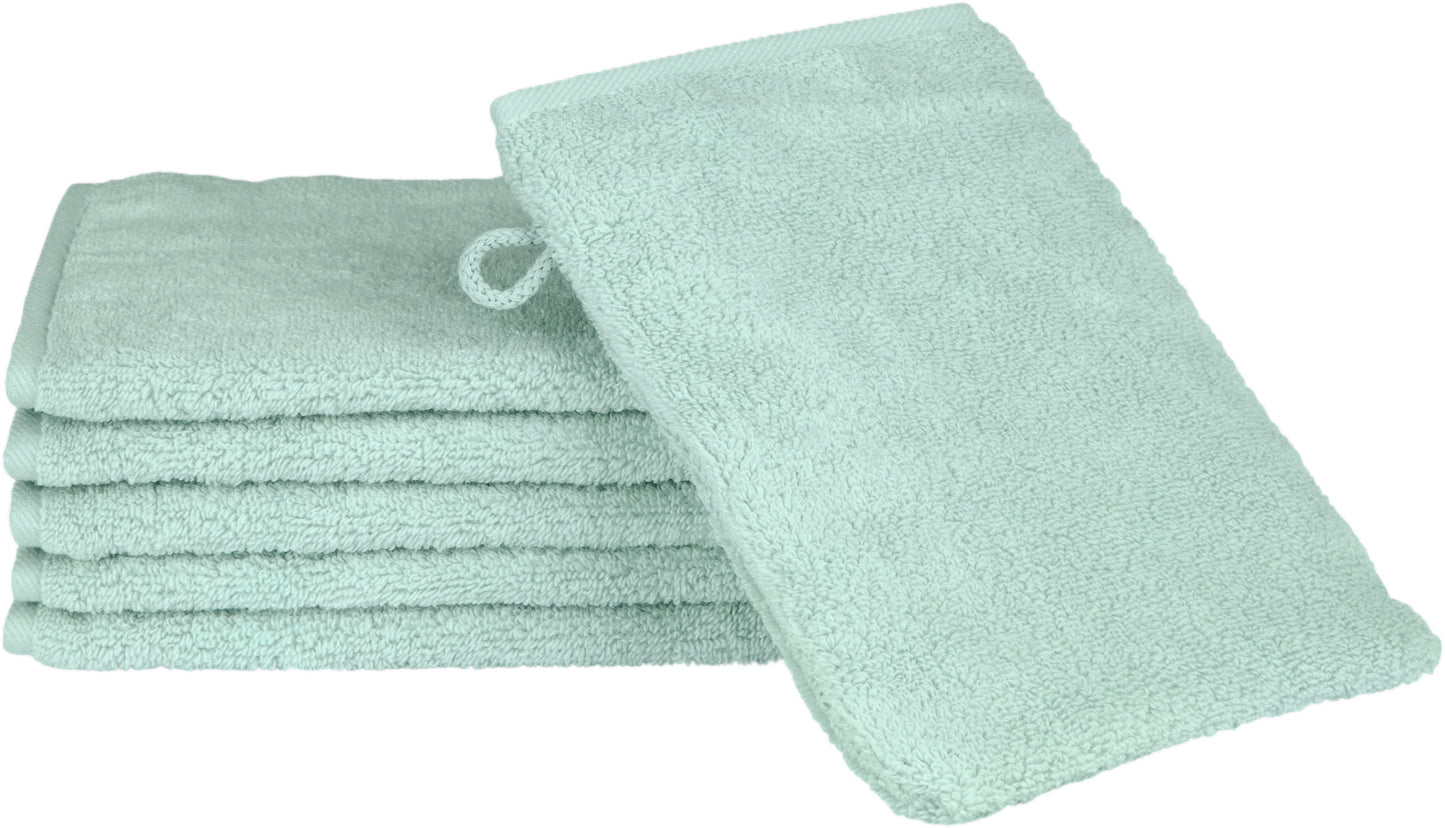 Ross Waschhandschuh Sensual Skin jade