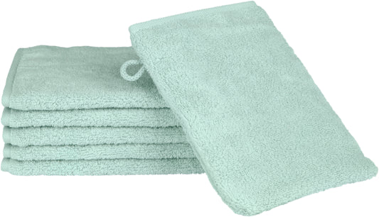 Ross Waschhandschuh Sensual Skin jade
