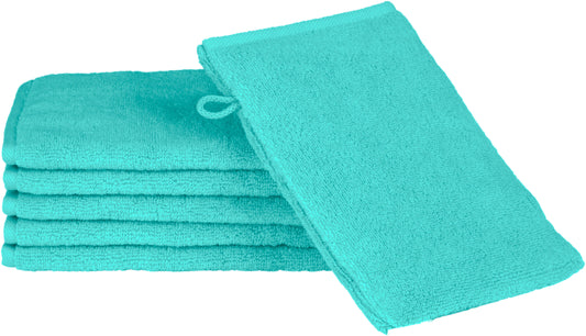 Ross Waschhandschuh Sensual Skin bleached aqua